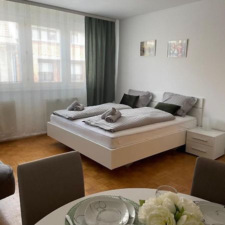 Apartment Green - Grey Ljubljana Bagian luar foto