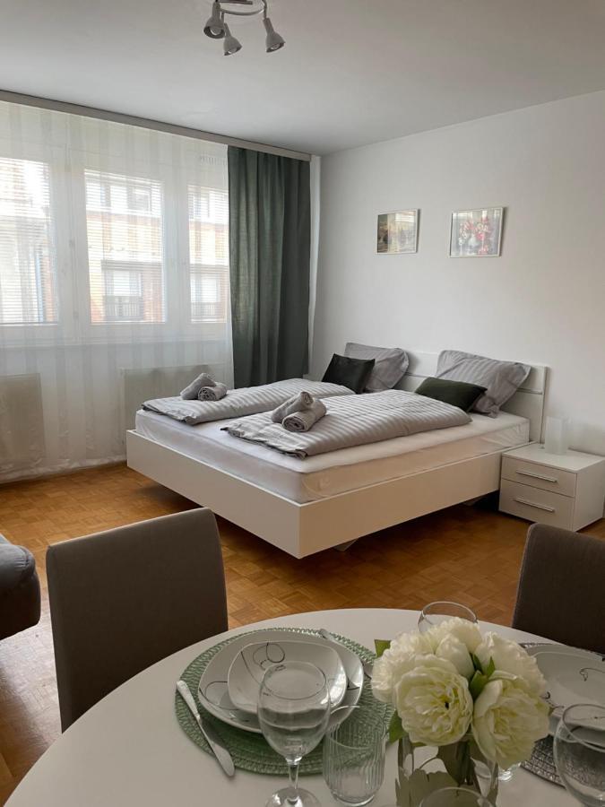 Apartment Green - Grey Ljubljana Bagian luar foto