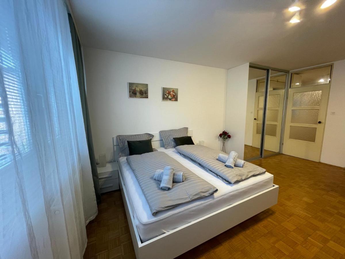 Apartment Green - Grey Ljubljana Bagian luar foto